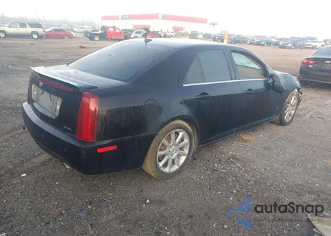 2007 Cadillac Sts V6 z USA, uszkodzony, nr VIN 1G6DW677270129702